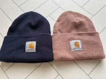 Carhartt 니트 모자 2색 세트