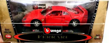 burago Ferrari F40 1987 1/24 스케일 모형