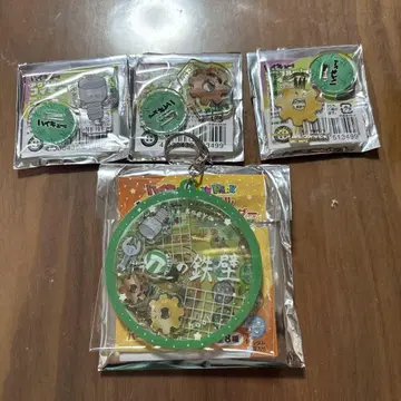 하이큐 와챠코로 아크릴 키링 아크릴 mini 피규어 다테공업