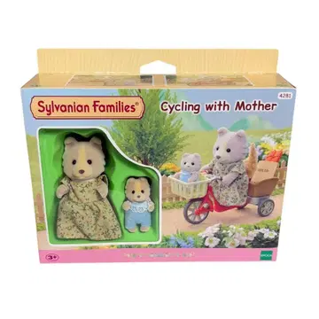 실바니안 패밀리 Cycling with Mother 마론 이누의 모녀