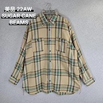 새상품급 22AW SUGAR CANE BEAMS