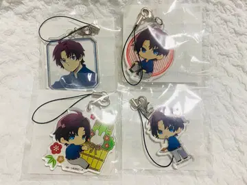 문호 스트레이독스 문스토 오다 사쿠노스케 아크릴 스트랩 제비뽑기당