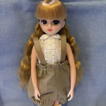 리카짱 캐슬 오타노시미 인형 리카짱 소프트 내추럴