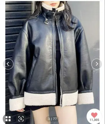 evris 보아 자켓