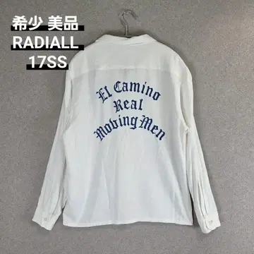 레어 새상품급 RADIALL 17SS 콩퀘스타 레이온 셔츠