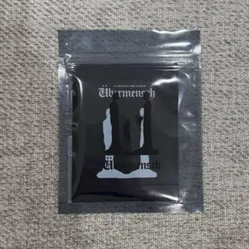 G-DRAGON Ubermensch 포토카드 세트