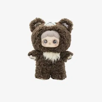 Dark Forest 흑암삼림 곰 Maymei 봉제인형