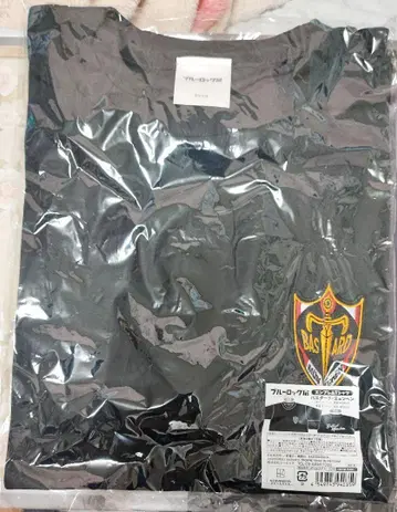 블루 록 전 엠블럼 티셔츠 바스터드 뮌헨