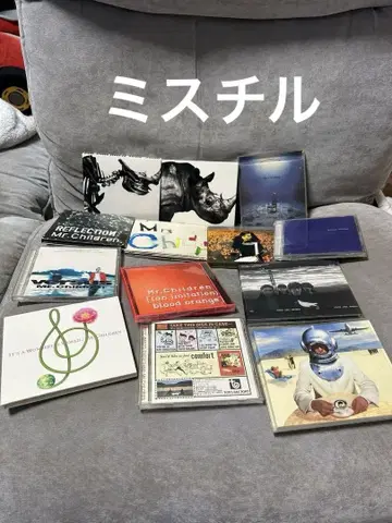 Mr.Children 앨범 묶음 판매