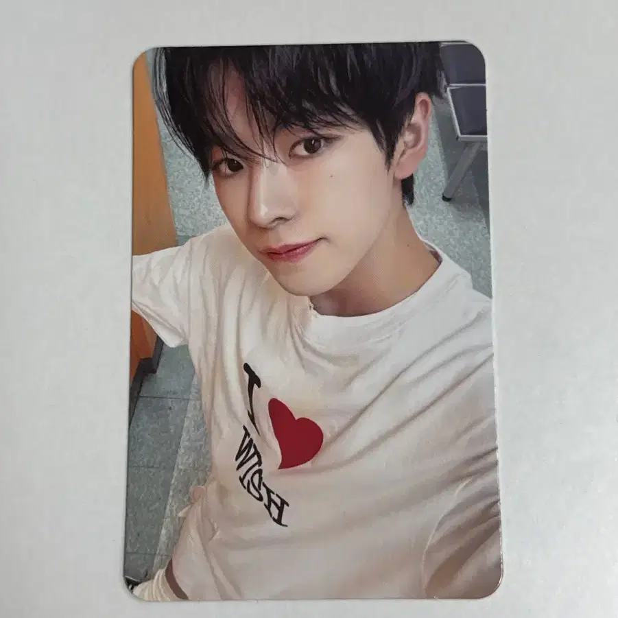 NCT WISH リク steady パーカー nct Wish Steady trading card riku Yuushi Kuukuzu Unit photo