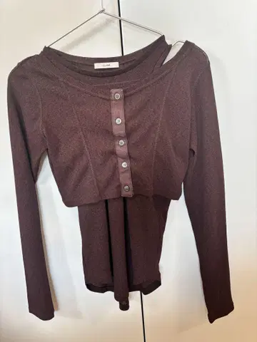 CLANE LAYERED COMBI TOPS