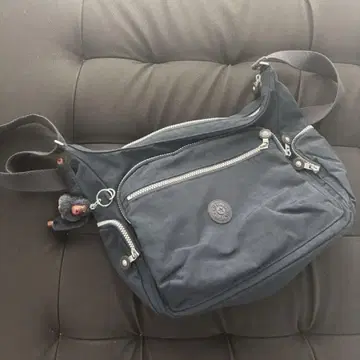 키플링 숄더백 네이비 Kipling