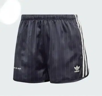 adidas Sporty & Rich 스트라이프 숏팬츠