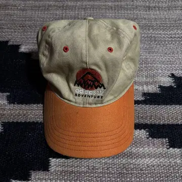 adidas adventure CAP 오렌지 구제 의류 2톤 레귤러
