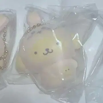 산리오 마스코트 참 토끼 x 폼폼푸딩