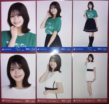 노기자카46 오쿠다 이로하 브로마이드 컴프 미야기 T셔츠 맨투맨