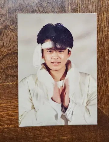 쇼와 아이돌 모로호시 카즈미 빛 GENJI 공식 사진