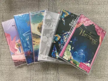 Mrs GREEN APPLE DVD Harmony, 방주~6품&1