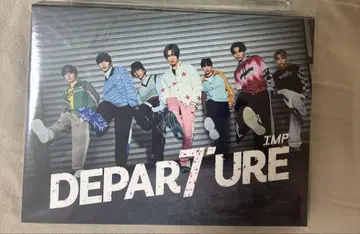 미개봉 새상품 IMP. 앨범 DEPARTURE 초회 한정판 B