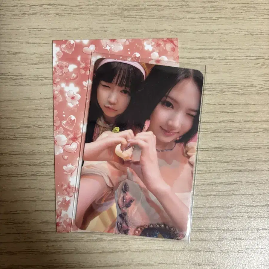 Hearts2Hearts ジウ　yes24 Hearts2Hearts 'Four Hearts Club'] RANDOM TRADING CARD SET