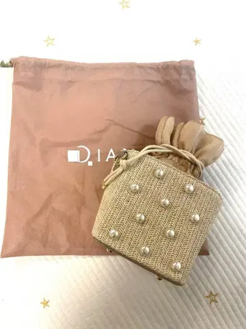 DIANA 펄 카고 백