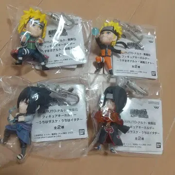 NARUTO 피규어 키링 4개 세트