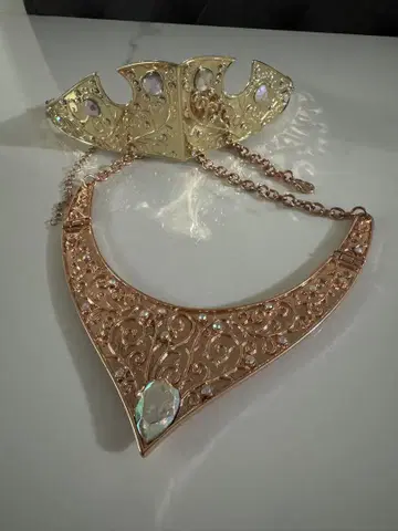 오로라 공주 시크릿허니 티아라
