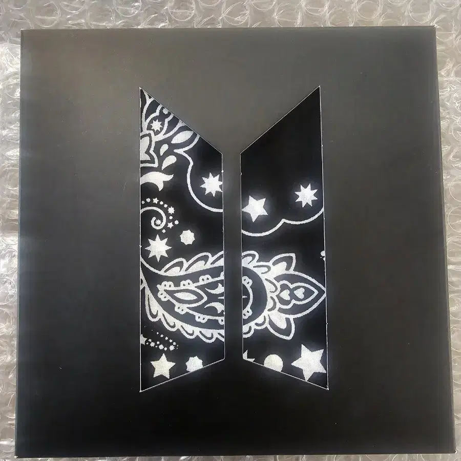 2025 Bts FESTA ARMY Zone Photocard Bandana Set on Bunjang