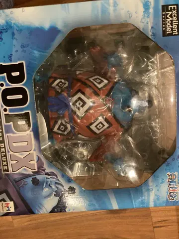 징베 P.O.P DX 원피스 피규어