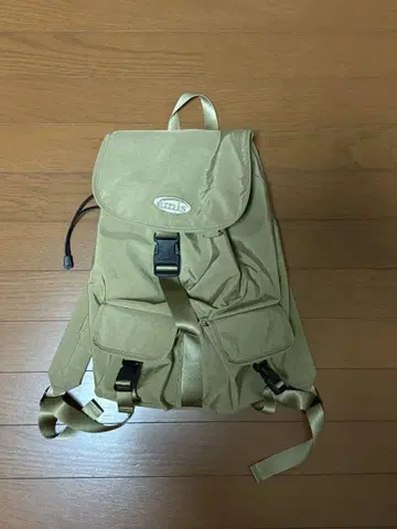 emis 베이지 백팩