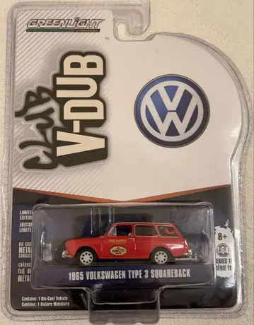 그린라이트 1965 Volkswagen Type 3 Squareback