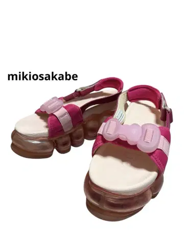 mikiosakabe grounds New Jewelry sandal