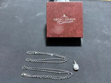 GEORG JENSEN 실버 925 스카라베 목걸이
