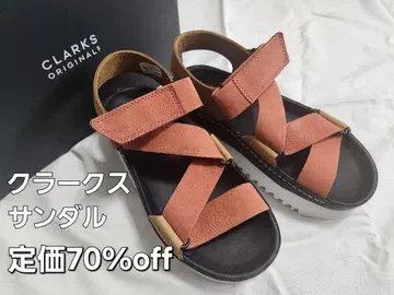클락스 샌들 정가 70% off