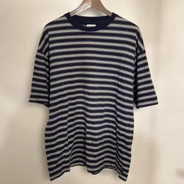 스티븐 앨런 보더 T셔츠 네이비 XL