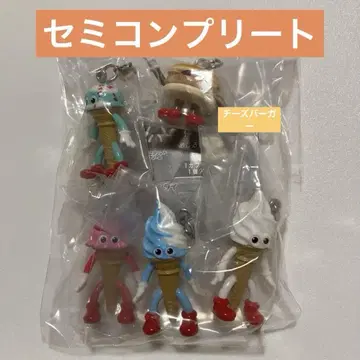가챠 플레이버즈 FLAVORS 메지루시 액세서리 세미 컴플리트