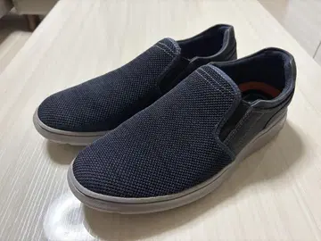 [ 새상품급 ] ROCKPORT 네이비 슬립온