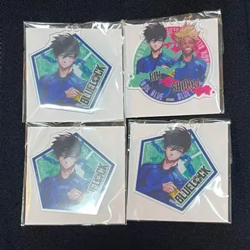 블루 록 이토시 린 아크릴 키링 쿠지메이트