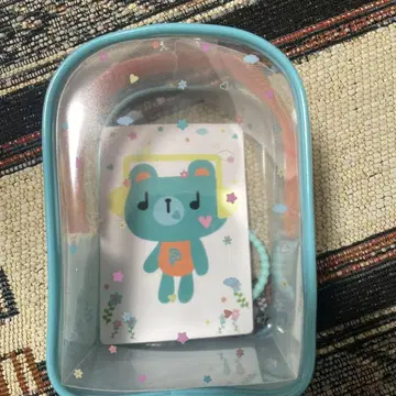 gmm 공식 굿즈 clear pouch 카드 포함 pondphuwin