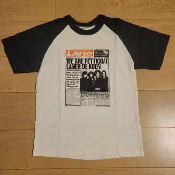 THE YELLOW MONKEY Petticoat Lane 티셔츠