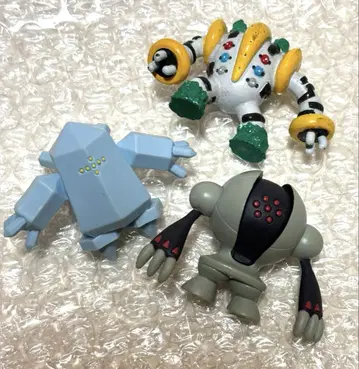 포켓몬 몬코레 레지스틸 & 레지기가스 & 레지아이스