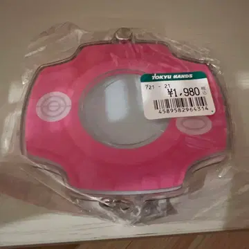 디지몬 캔뱃지 케이스 이슬이(히카리)