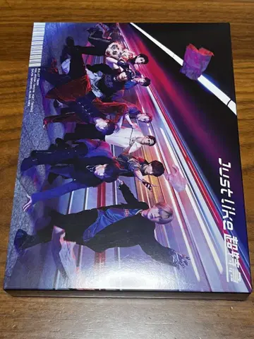 Just like 초특급 Blu-ray