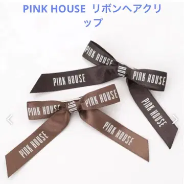 최신작 PINK HOUSE 리본 헤어 액세서리 세트 미사용 새상품 완판템