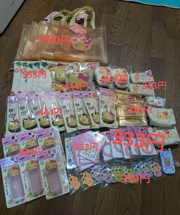 일광화상 키티 산리오 인기 다이소 세리아 캔두 프라이스