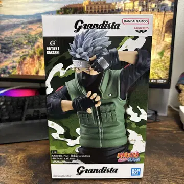 NARUTO HATAKE KAKASHI Grandista 피규어