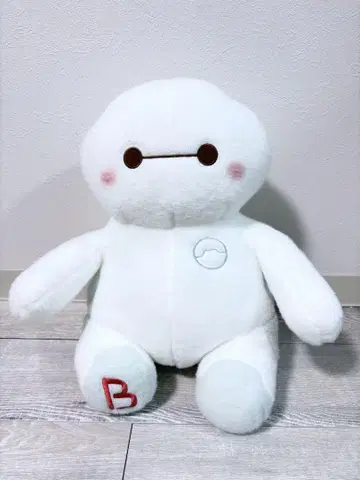 베이맥스 봉제 인형 화이트