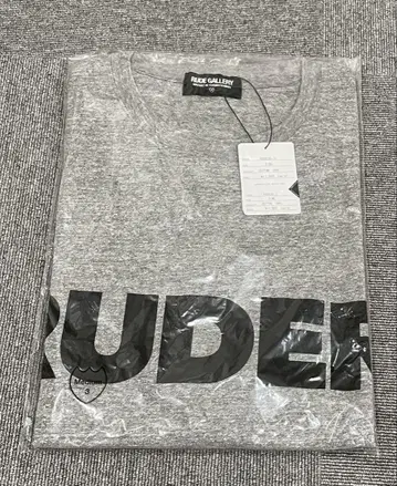 RUDE GALLERY RUDER VITAGE TEE 미사용 새상품