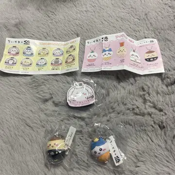 치이카와 캐릭터 스트랩 세트