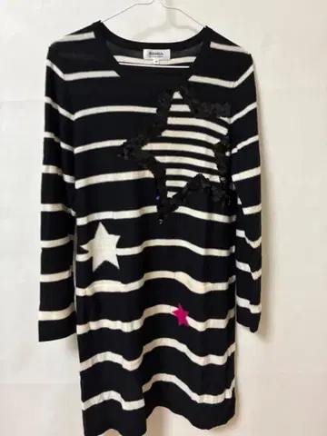 SONIA BY SONIA RYKIEL 보더 니트 원피스